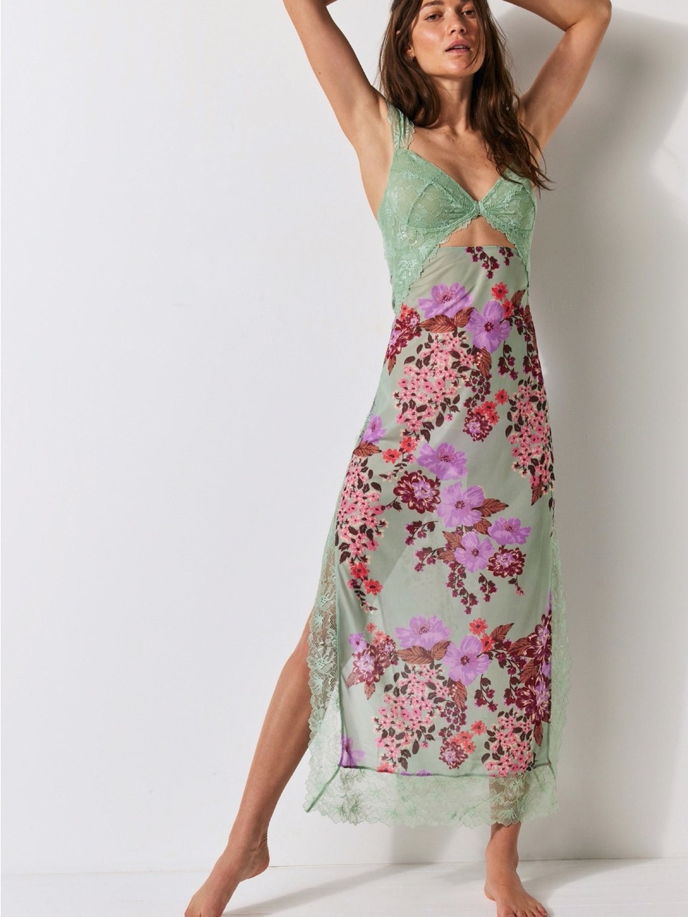 Free People Sage Suddenly Fine Maxi Slip - Picture 8 of 14